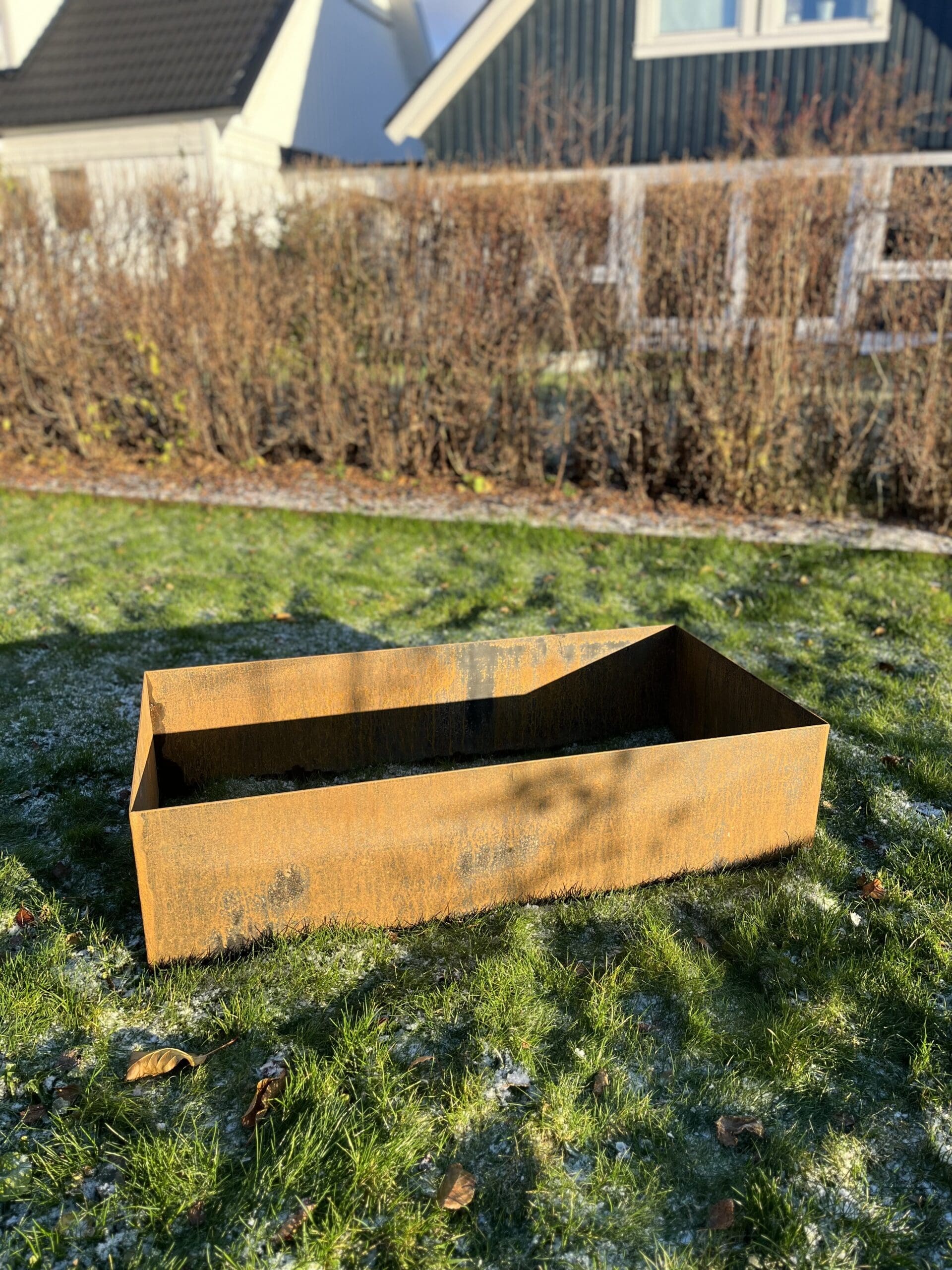 Tjurholmen - Planteringsram rektangulära