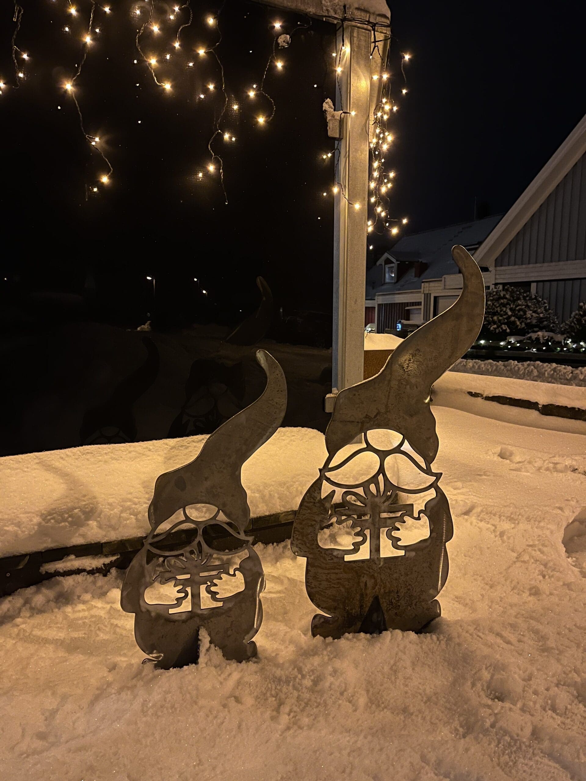 Cortén jultomte - Bild 2